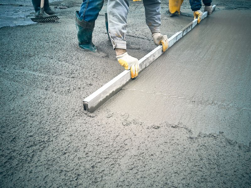 Concrete Floor Leveling