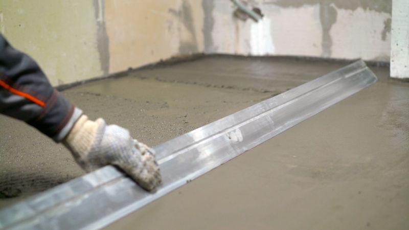 Concrete Floor Leveling Costs — Cost of Concrete Floor Leveling