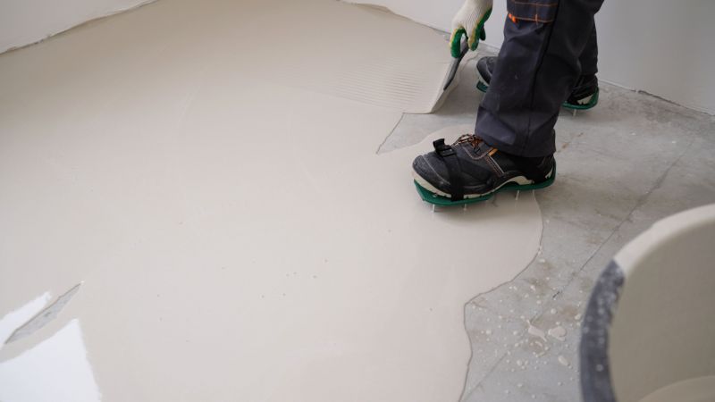 Inside Floor Leveling