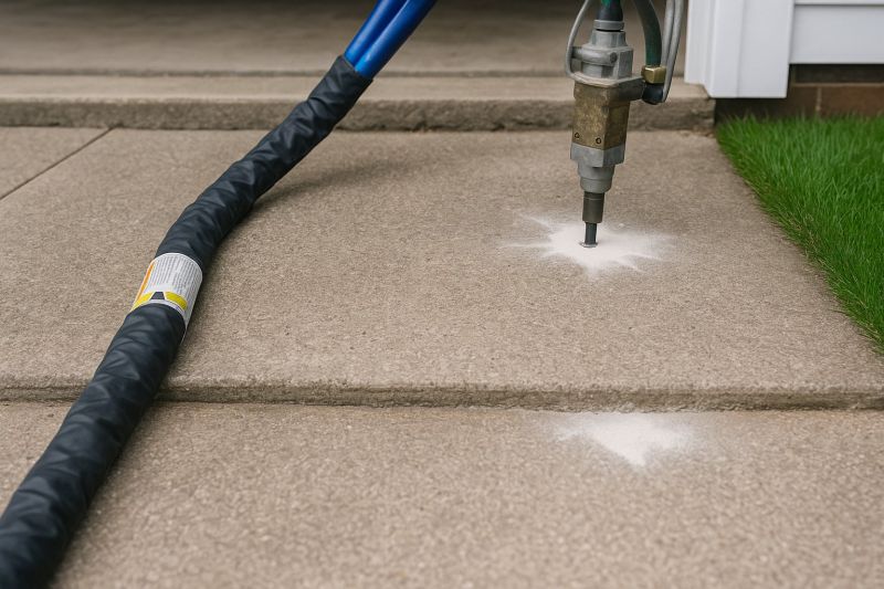 Concrete Leveling in San Antonio, TX