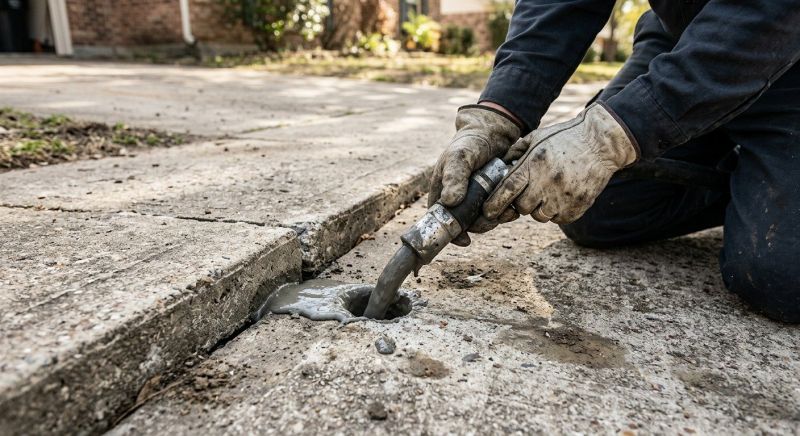 Concrete Slab Jacking in Des Moines, IA