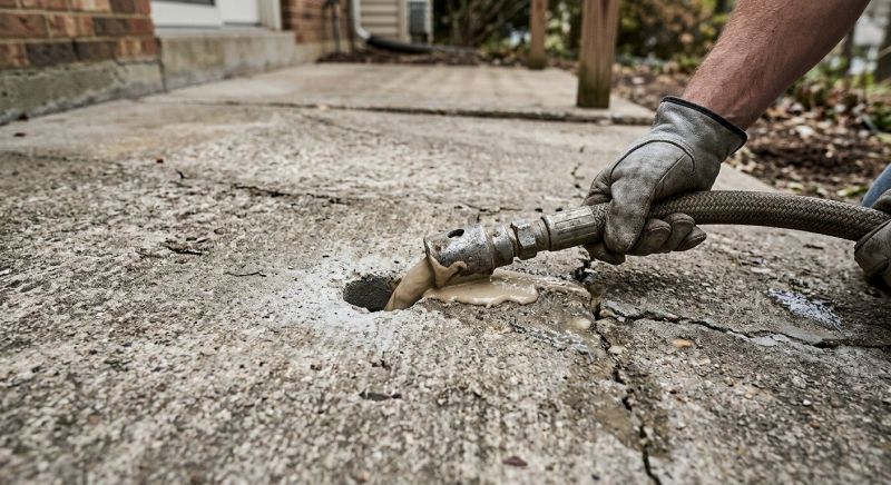 Driveway Slab Lifting in Columbus, OH