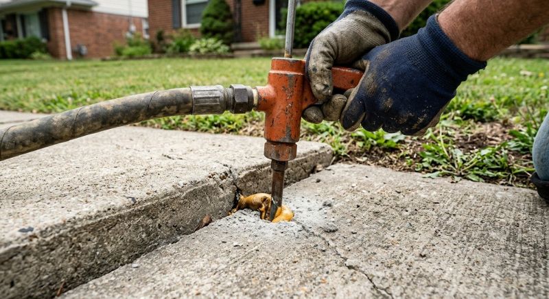 Foam Jacking in Miami Dade County, FL