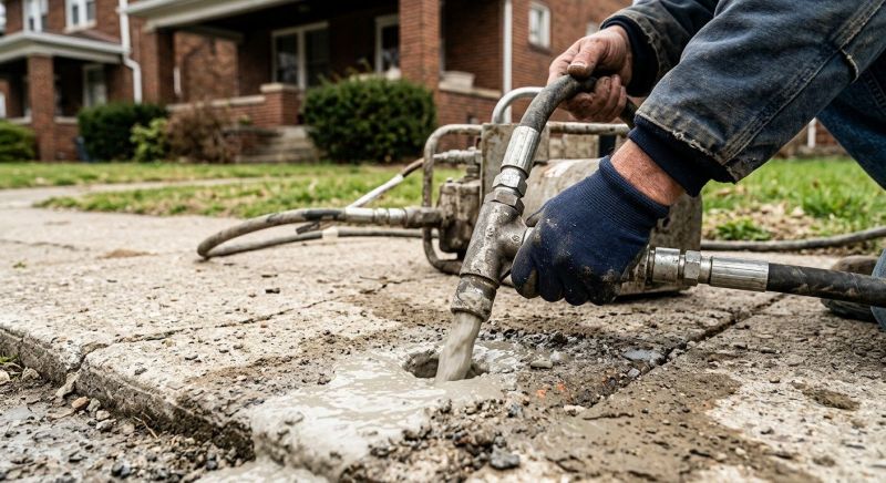 Mudjacking in Corpus Christi, TX