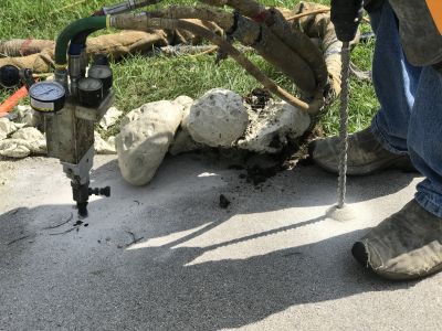 Patio Mudjacking in Des Moines, IA
