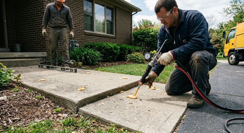 Polyurethane Lifting in Des Moines, IA