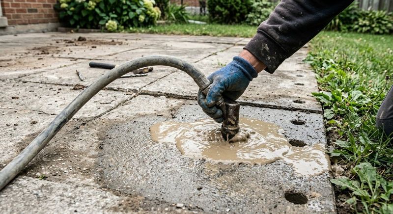 Pressure Grouting in Denver, CO