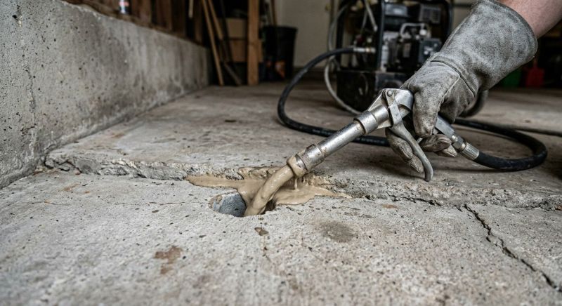 Pressure Grouting in Denver, CO