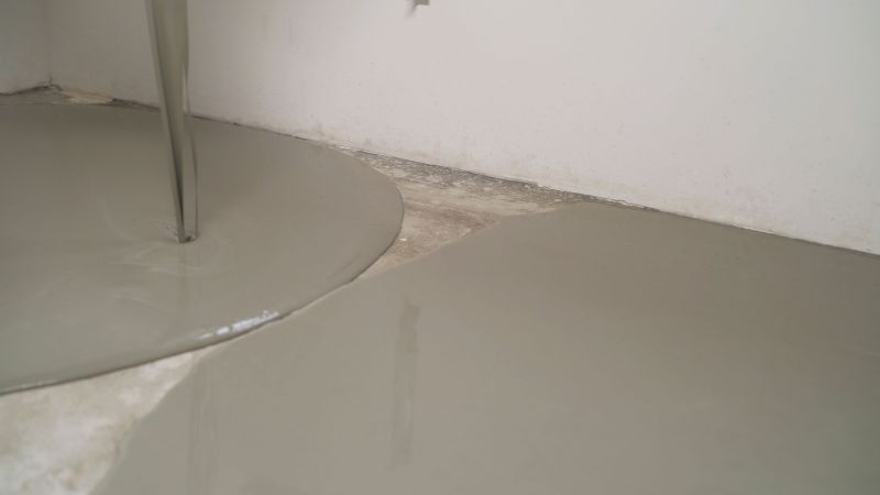 Products For Concrete Floor Levelings in use