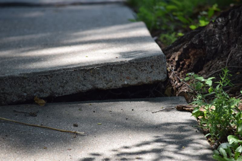 Sunken Sidewalk Repair in Columbus, OH