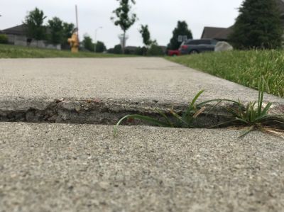Fix Uneven or Broken Concrete